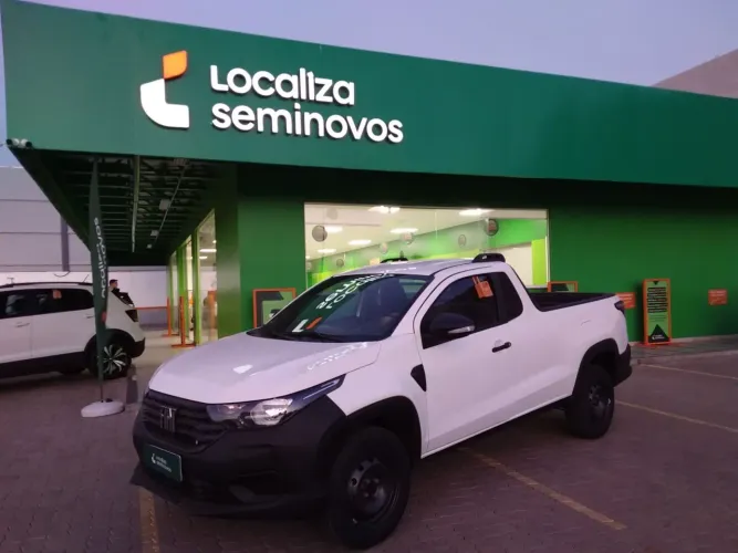 Fiat Strada Endurance 1.3 Flex 8V CS 2024