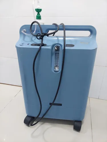 Concentrador de oxigênio em ótimo estado de 5 L. Leia a descrição