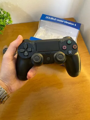 Controle Sem Fio PS4 (NOVO)