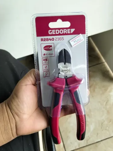 Alicate de corte diagonal gedore 