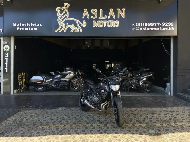 Yamaha Mt-07 abs 689cc 2020