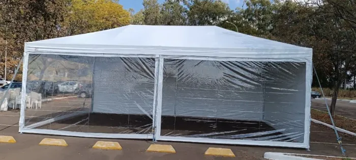 Tenda 10x6 Galvanizada - 12x s/juros