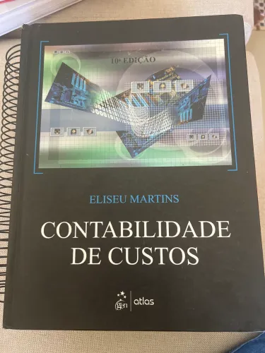 Livro: Contabilidade de Custos - Eliseu Martins