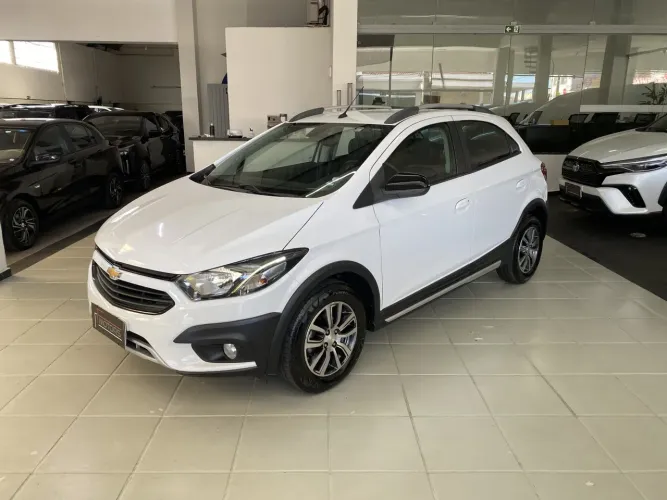 Chevrolet Onix Activ 1.4 8V Flex Aut. 4P 2018