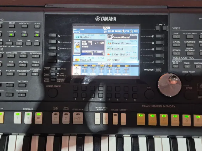 Teclado Yamaha Psr 950