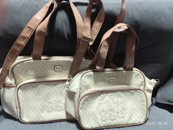 Kit bolsa maternidade