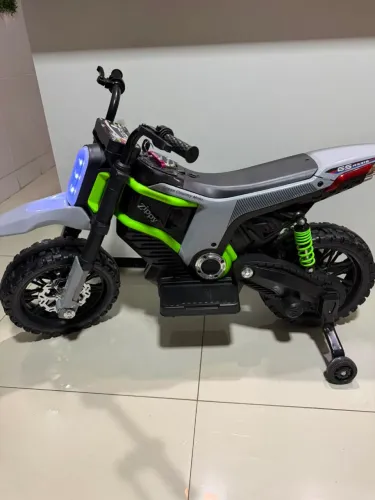 Moto infantil elétrica
