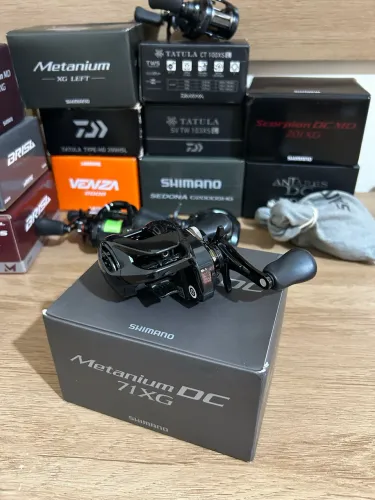 Shimano Metanium 71 DC XG Manivela Esquerda