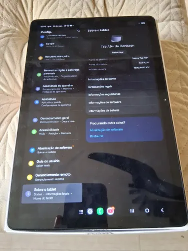 Tablet Galaxy Tab 9+ Samsung