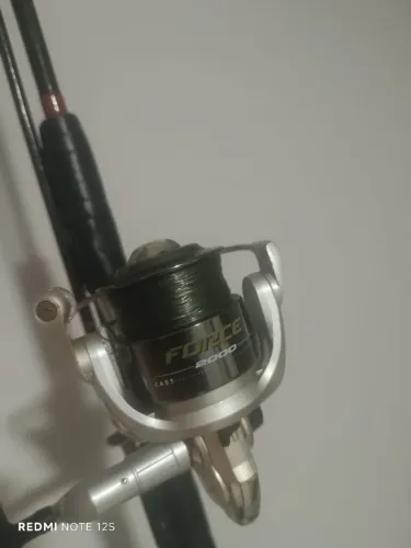 Vara de pesca + Molinete