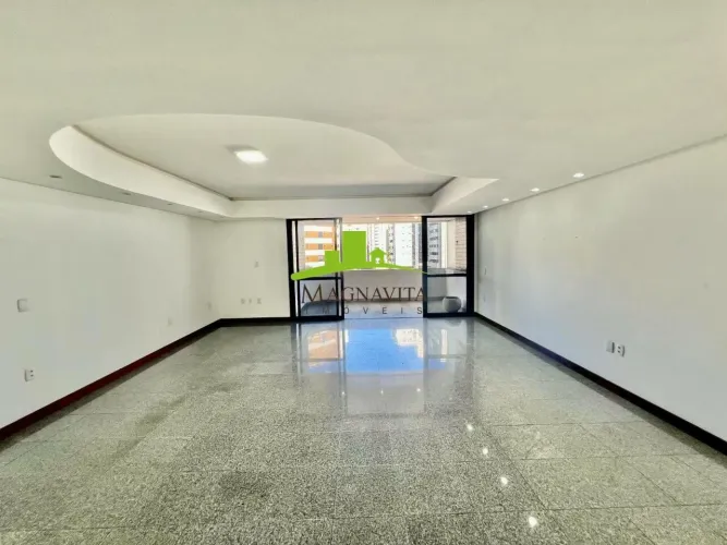 Mares da Pituba, Apartamento à Venda na Pituba, 207m², 4 Quartos, 3 Suítes, Nascente, Vist