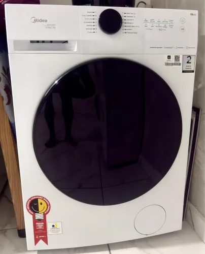 Lava e Seca Midea HealthGuard 10,5kg Branca 127V ? com garantia e nota fiscal