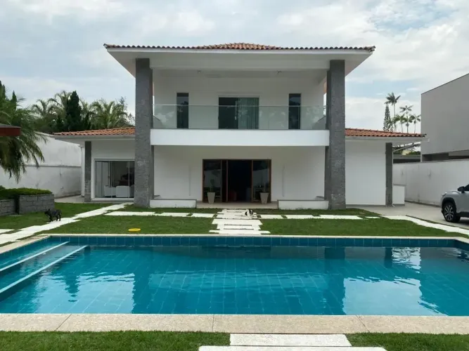 Novo Leblon - Linda residencia 630 m2 - 5 suites- Barra da Tijuca Rio de Janeiro