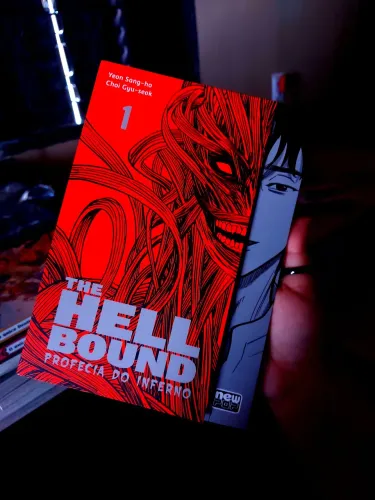 Mangá HellBound - Profecia do Inferno Volume 01