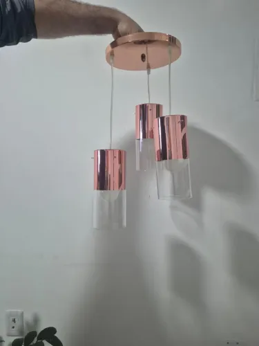 Lustre de led