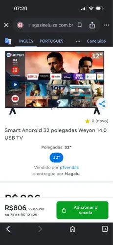 Tv weyon 