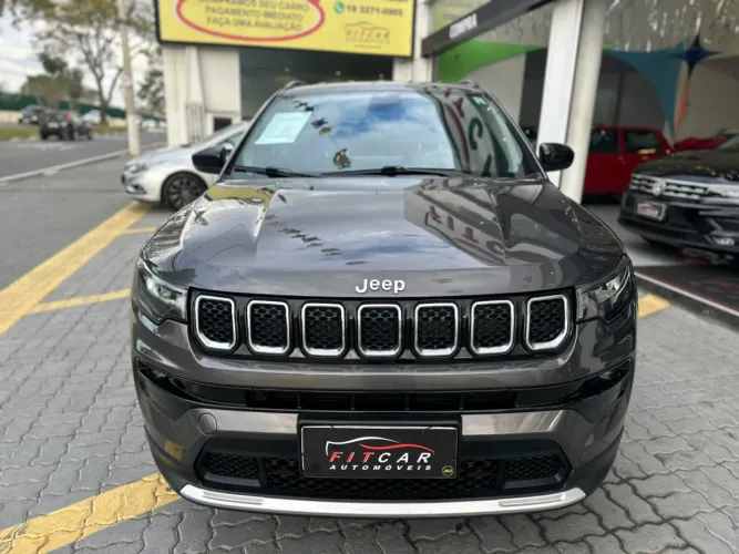 Jeep Compass Long. T270 1.3 TB 4X2 Flex AUT 2022