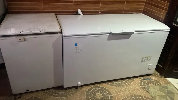 Máquina de gelo Everest freezer balança *21 e seladora