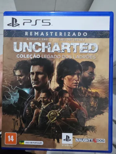UNCHARTED: Coleção Legado dos Ladrões