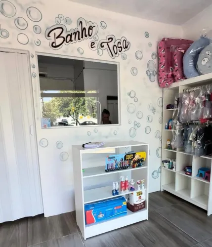 Vendo banho e tosa