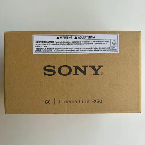 Sony FX30 NOVA