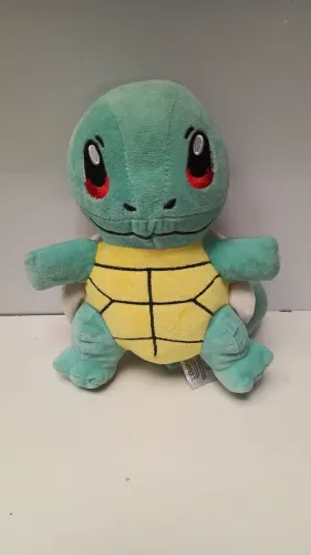 pelúcia Pokémon do Squirtle -21 cm - marca Tomy original 