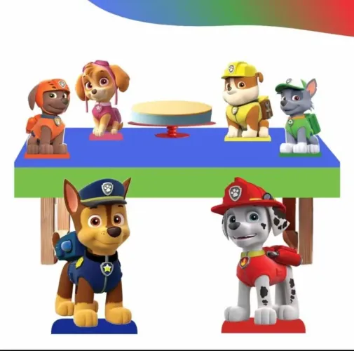 Totens patrulha canina