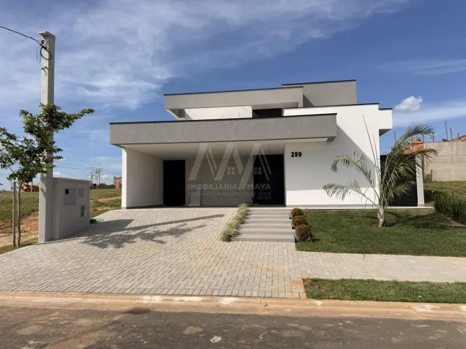 Casa em Condomínio para Venda em Votorantim, Cond.TERRAS ALPHA NOVA ESPLANADA, 3 dormitóri