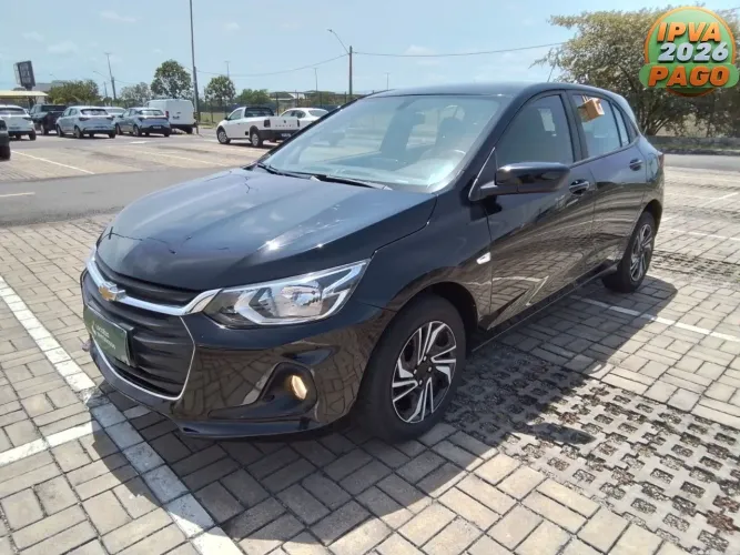 Chevrolet Onix Hatch LT 1.0 12V Flex Mec. 4P 2024