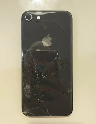 iPhone 8 128GB Preto | Não Liga | Para Retirada de Peças ou Reparo