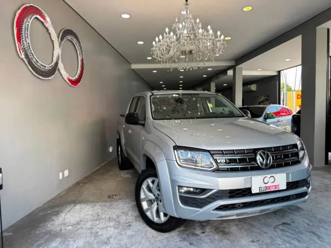 Volkswagen Amarok Highline CD 3.0 4X4 TB Dies. Aut. 2019