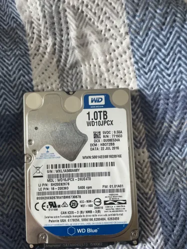 HD sata WD blue 1 tb