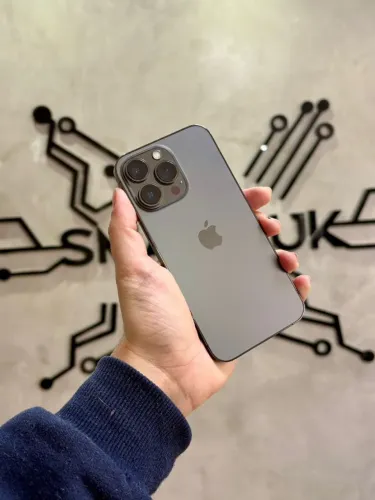 iPhone 13 Pro Grafite 128GB (Nota e 3 meses de garantia)