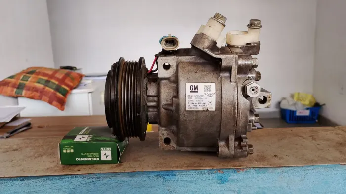 Compressor do Onix 2012 a 2019