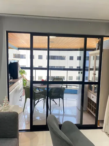 Porta de Alumínio para varanda 