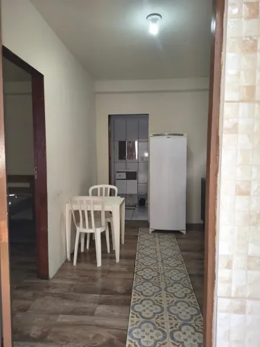Alugo casa início beira mar continental