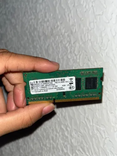 Memória RAM Notebook 4GB DDR3L 1600MHz SMART 1,35V