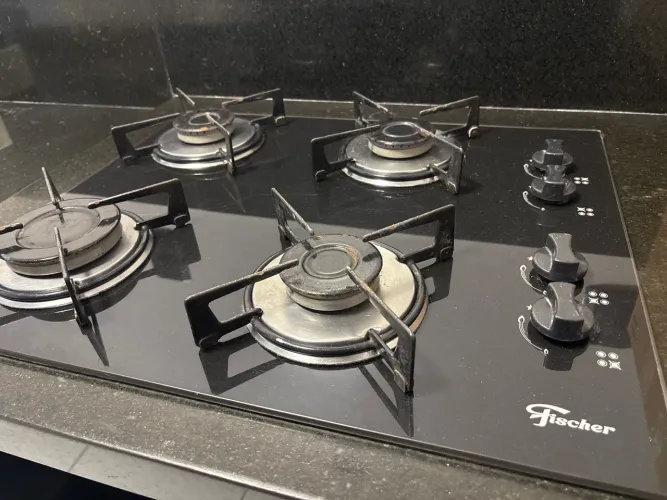 Cooktop Fisher 4 bocas