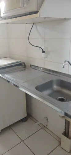 Pia de cozinha 1,50 m
