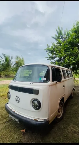 Volkswagen Kombi Standard/ Luxo/ Serie Prata 1995