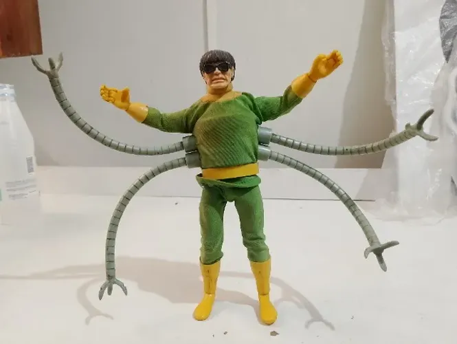 Doutor Octopus Marvel Legends Hasbro 2006 - 23 cm