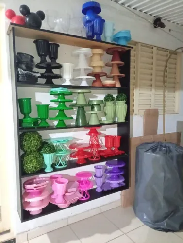 Acervo para decorador