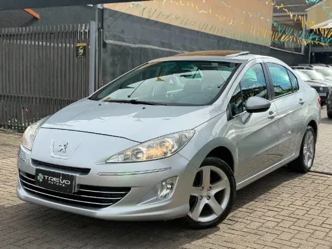 Peugeot 408 Sedan Feline 2.0 Flex 16V 4P Aut. 2012