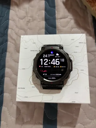 AMAZFIT T-REX 3 | Relógio com Certificação Militar