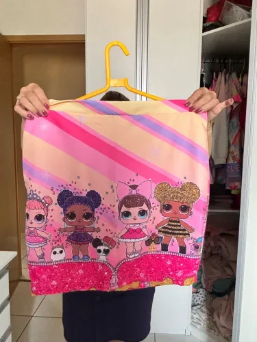 Vestido infantil e saia adulta , mãe e filha 