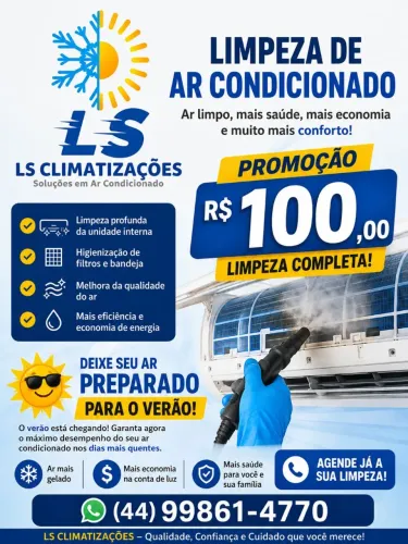 Limpeza de Ar Condicionados
