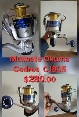 Molinete Okuma Cedros CJ805