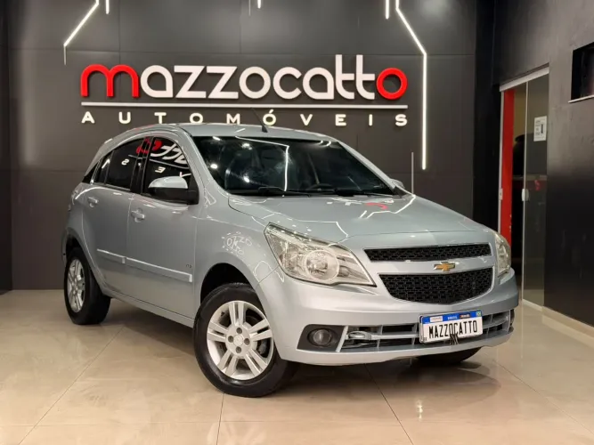 Chevrolet Agile LTZ 1.4 MPFI 8V Flexpower 5P 2010