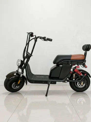 Scooter elétrica autopropelido 1000w sobe ladeira zero km nao precisa carteira bike elétri