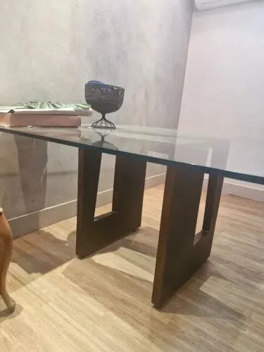 Mesa Vidro temperado 